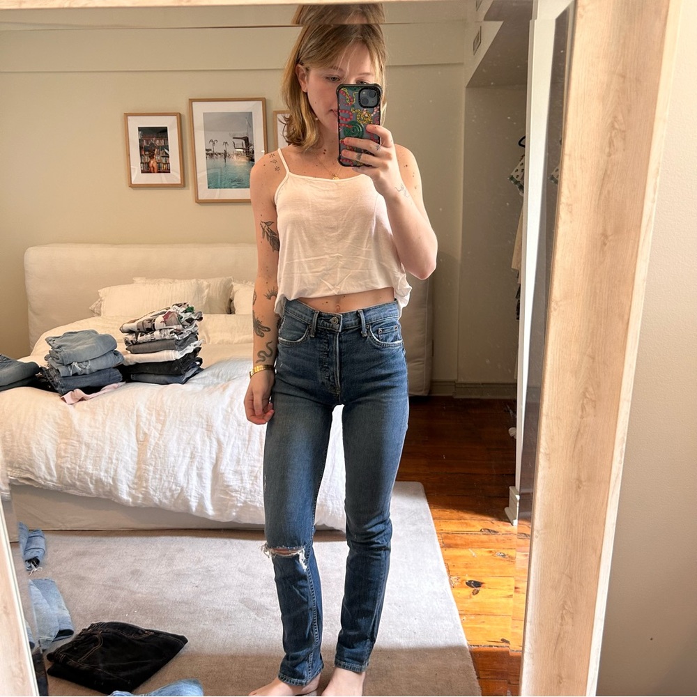 Grlfrnd skinny jeans